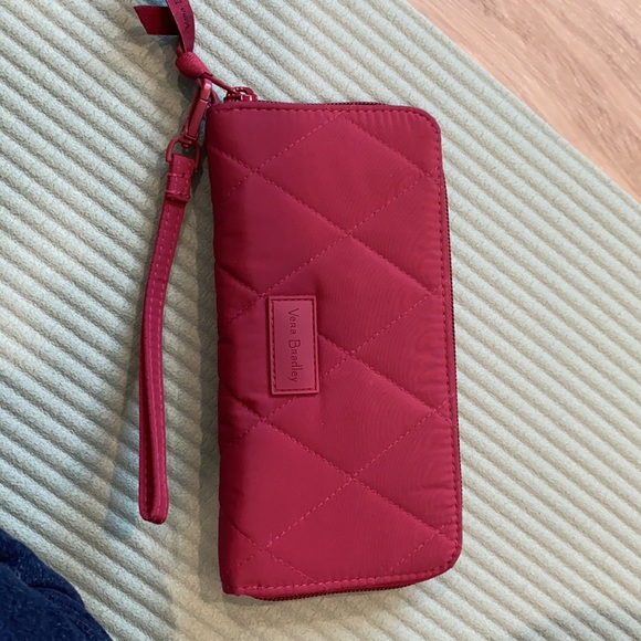 Vera Bradley bag with matching wallet - Picture 3 of 6